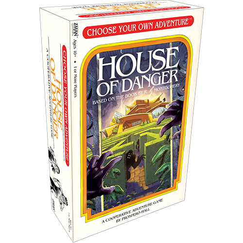 CYOA : HOUSE OF DANGER