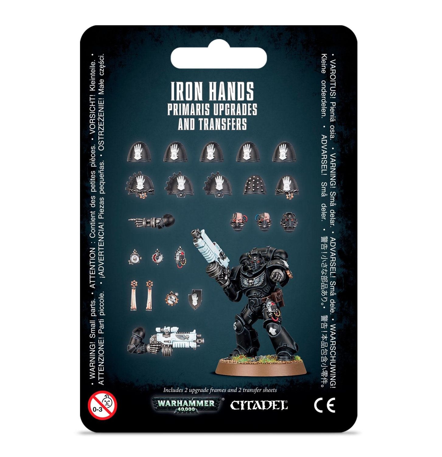 IRON HANDS: PRIMARIS UPGRADES &amp; TRANSFERS
