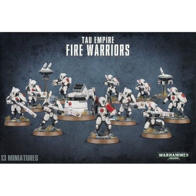 TAU FIRE WARRIORS
