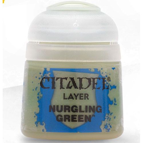 CITADEL (LAYER): NURGLING GREEN