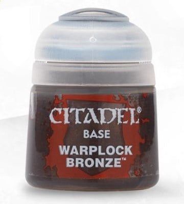 CITADEL (BASE): WARPLOCK BRONZE