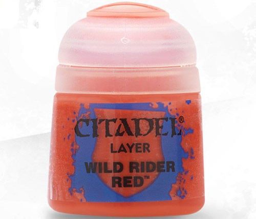 CITADEL (LAYER): WILD RIDER RED