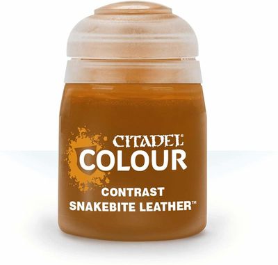 CITADEL (CONTRAST): SNAKEBITE LEATHER