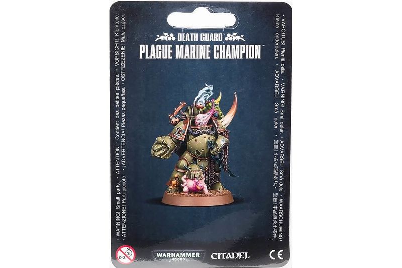 Games Workshop Death Guard: Marines De La Peste - Figurines Warhammer 40k