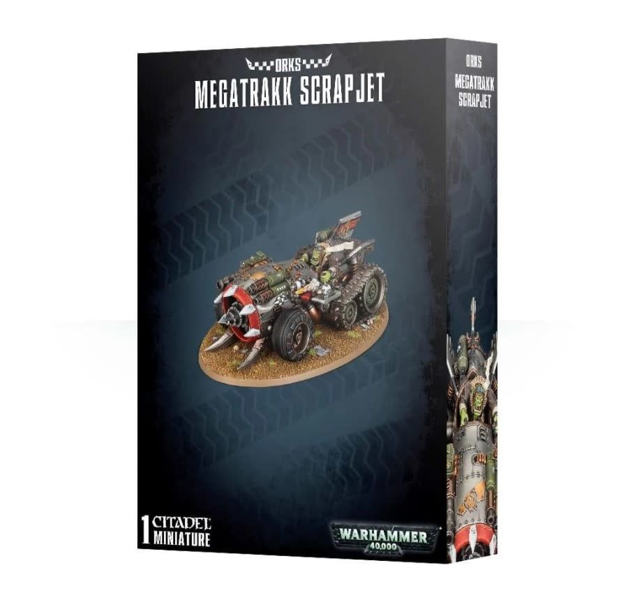ORKS MEGATRAKK SCRAPJET