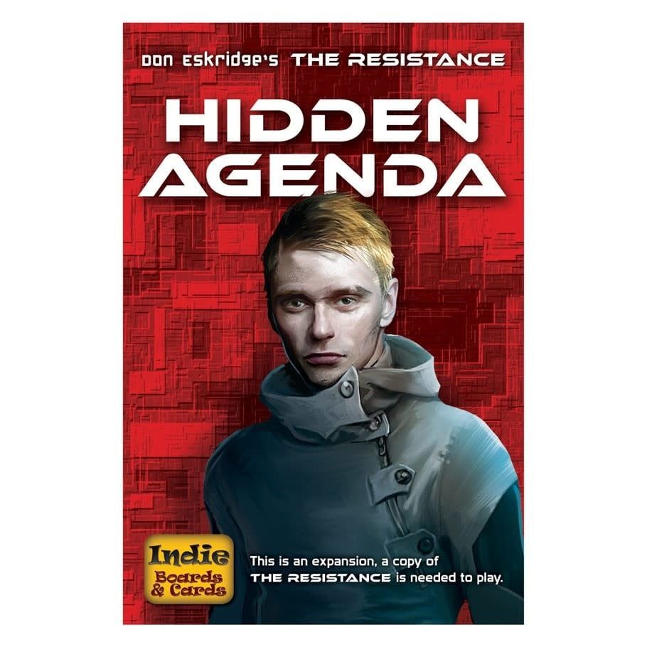 THE RESISTANCE: HIDDEN AGENDA
