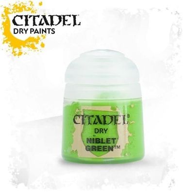 CITADEL (DRY): NIBLET GREEN
