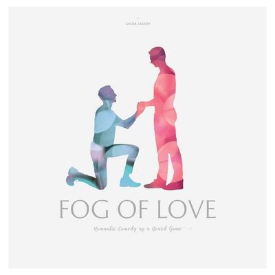 FOG OF LOVE - MALE COVER