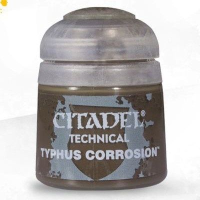 CITADEL (TECHNICAL): TYPHUS CORROSION