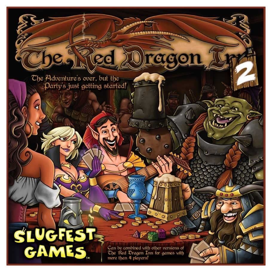 THE RED DRAGON INN: 2 (STAND ALONE AND EXPANSION)