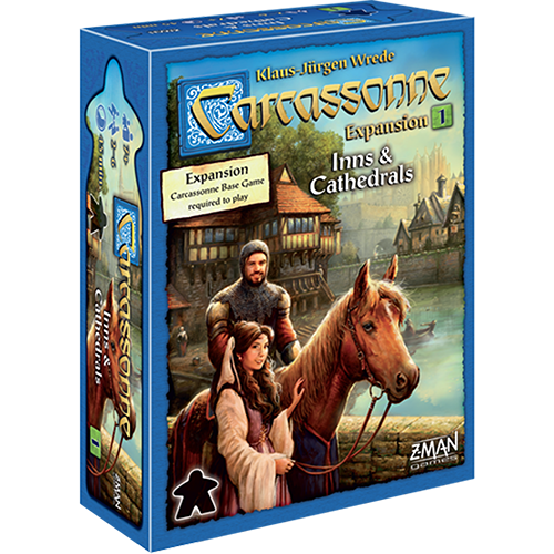 CARCASSONNE: INNS &amp; CATHEDRALS