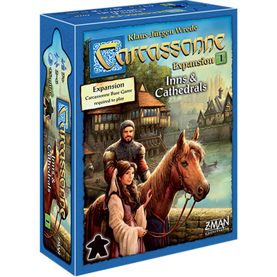 CARCASSONNE: INNS &amp; CATHEDRALS