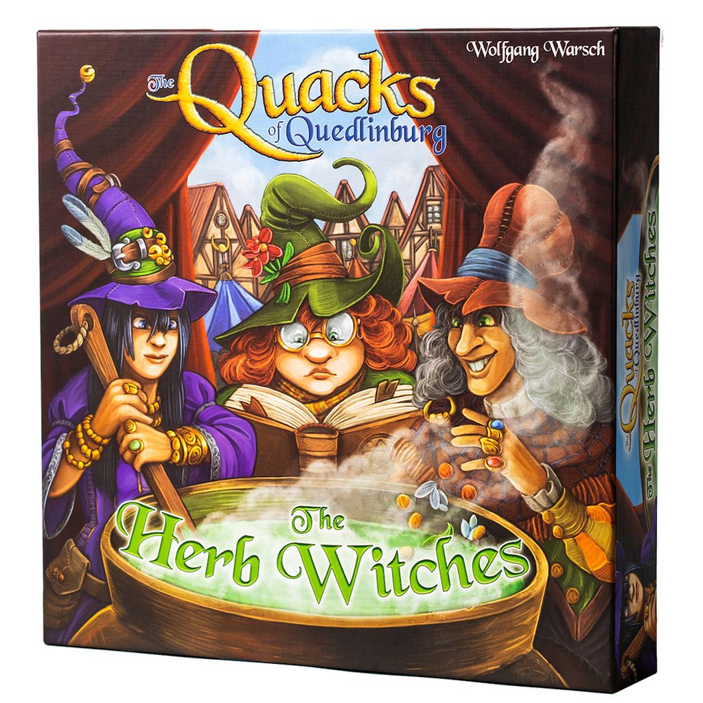 QUACKS OF QUEDLINBURG: THE HERB WITCHES