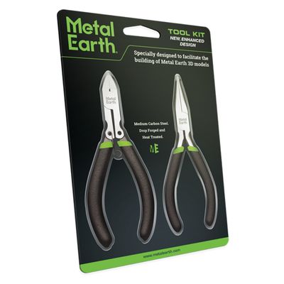 3D METAL EARTH 2 PIECE TOOL KIT