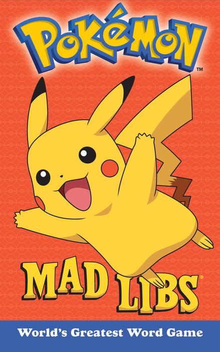 MAD LIBS POKEMON