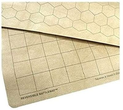 BATTLEMAT REVERSIBLE 1.5&quot; Factory Second