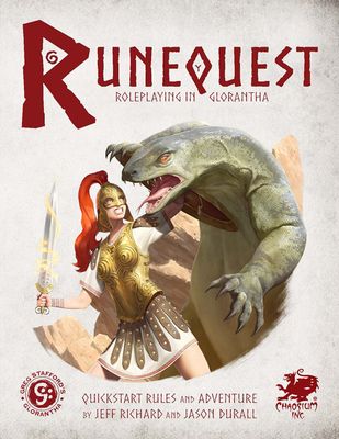 RUNEQUEST: GLORANTHA QUICK START