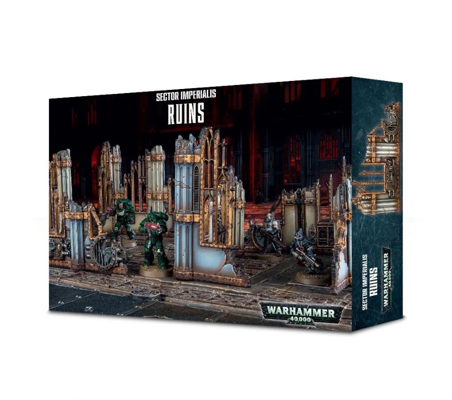 40K: SECTOR IMPERIALIS RUINS