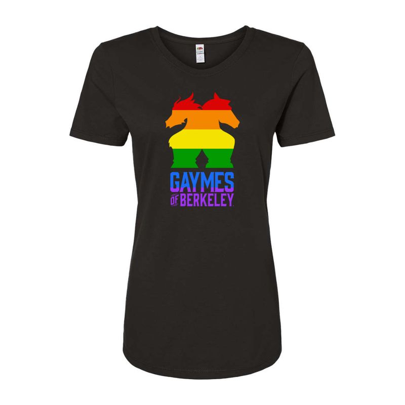 T-SHIRT GoB GAYMES HEATHER BLACK Women