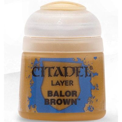 CITADEL (LAYER): BALOR BROWN