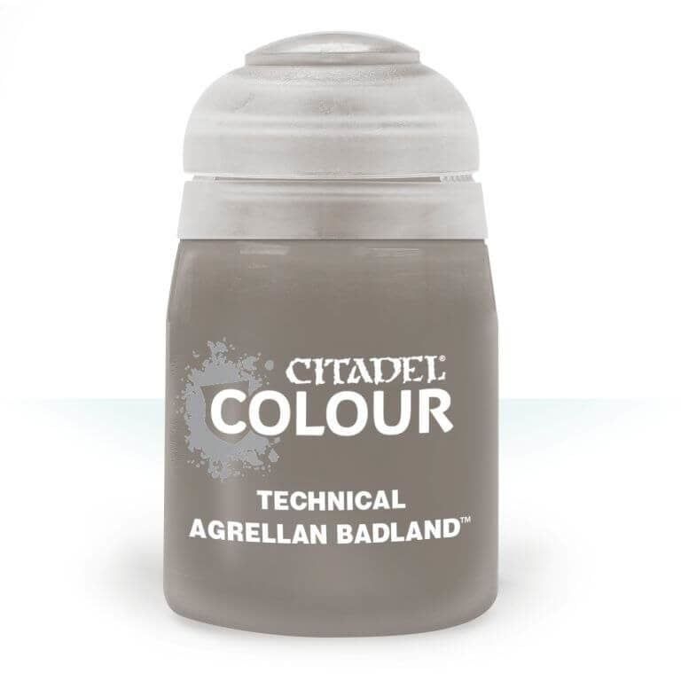 CITADEL (TECHNICAL): AGRELLAN BADLAND