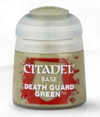 CITADEL (BASE): DEATH GUARD GREEN