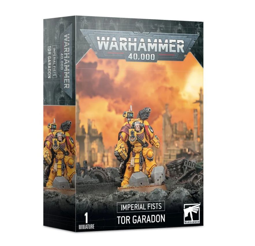 IMPERIAL FISTS: TOR GARADON