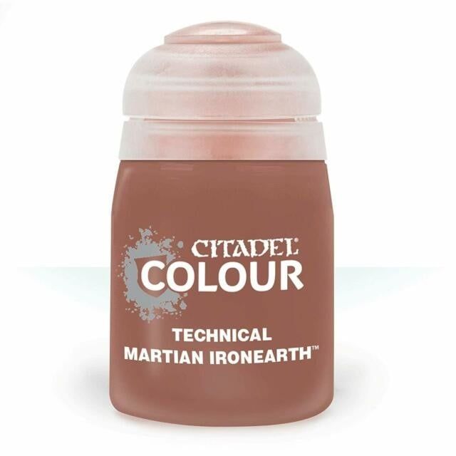 CITADEL (TECHNICAL): MARTIAN IRONEARTH