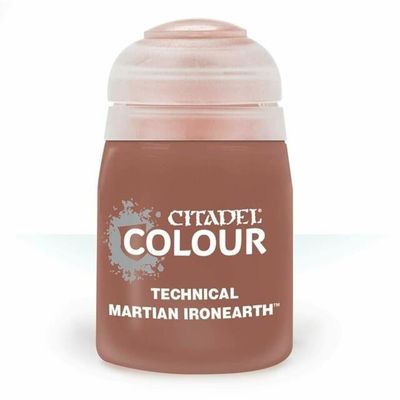 CITADEL (TECHNICAL): MARTIAN IRONEARTH