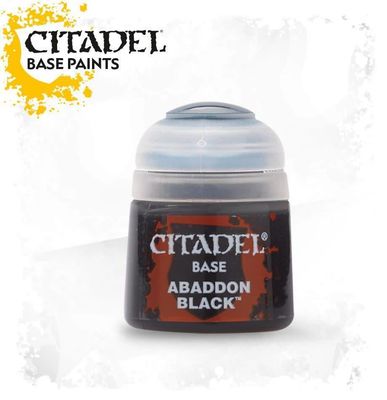 CITADEL (BASE): ABADDON BLACK