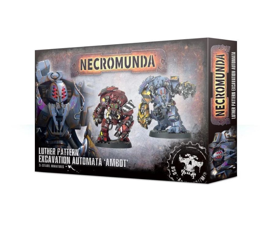 NECROMUNDA: AMBOT