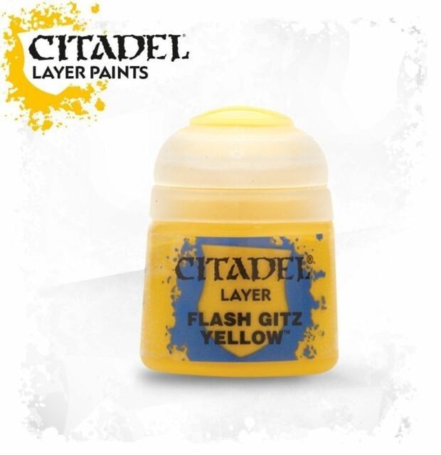 CITADEL (LAYER): FLASH GITZ YELLOW