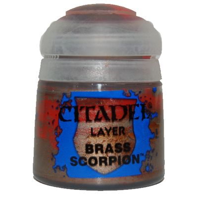 CITADEL (LAYER): BRASS SCORPION