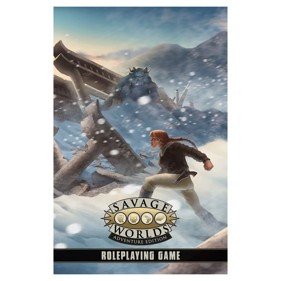 SAVAGE WORLDS: ADVENTURE EDITION