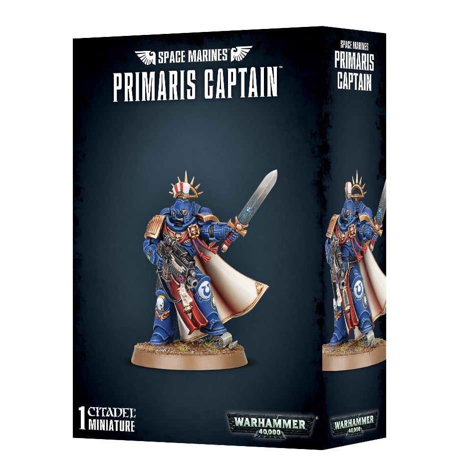 SPACE MARINES: CAPTAIN