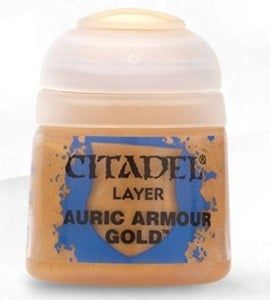 CITADEL (LAYER): AURIC ARMOUR GOLD