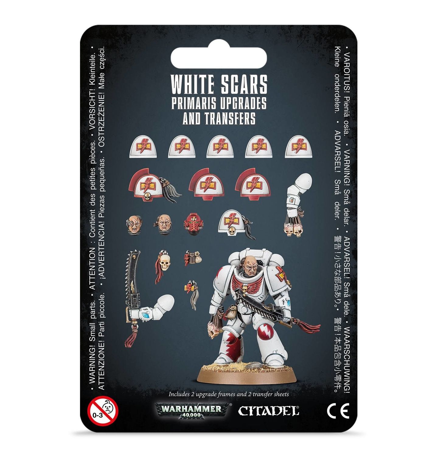 WHITE SCARS: PRIMARIS UPGRADES &amp; TRANSFERS