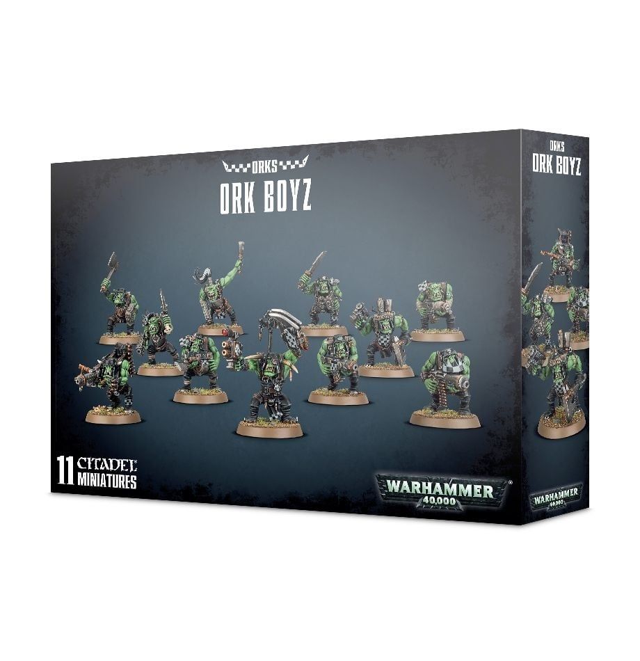 ORKS BOYZ