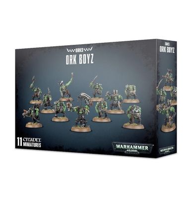 ORKS BOYZ