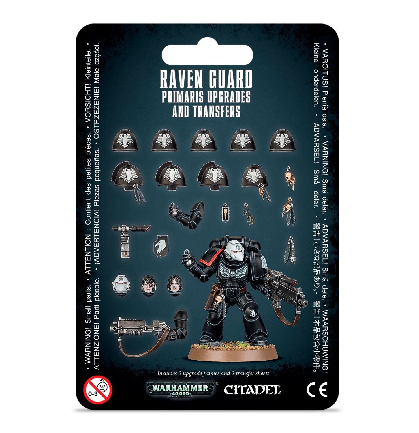 RAVEN GUARD: PRIMARIS UPGRADE &amp; TRANSFERS
