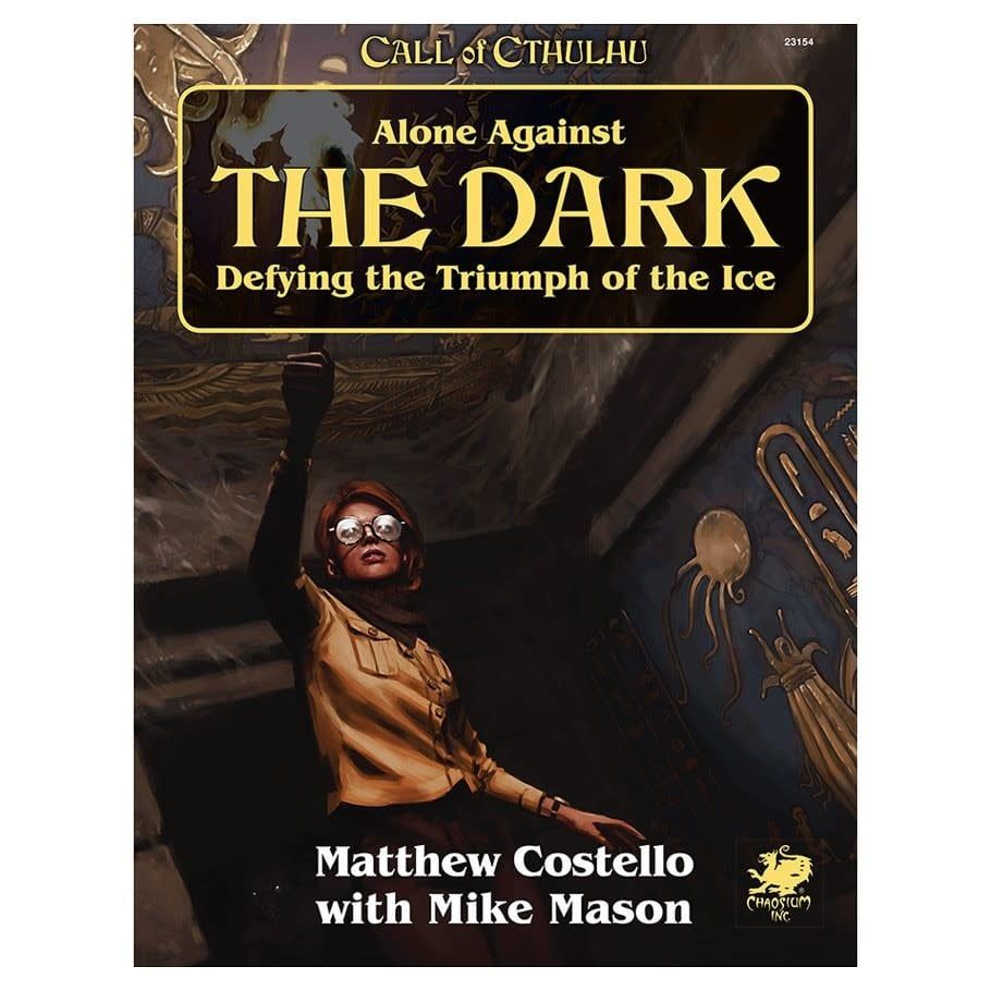 CALL OF CTHULHU: ALONE AGAINST THE DARK