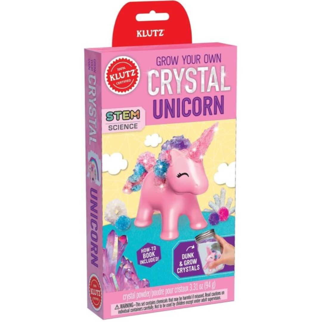KLUTZ CRYSTAL UNICORN