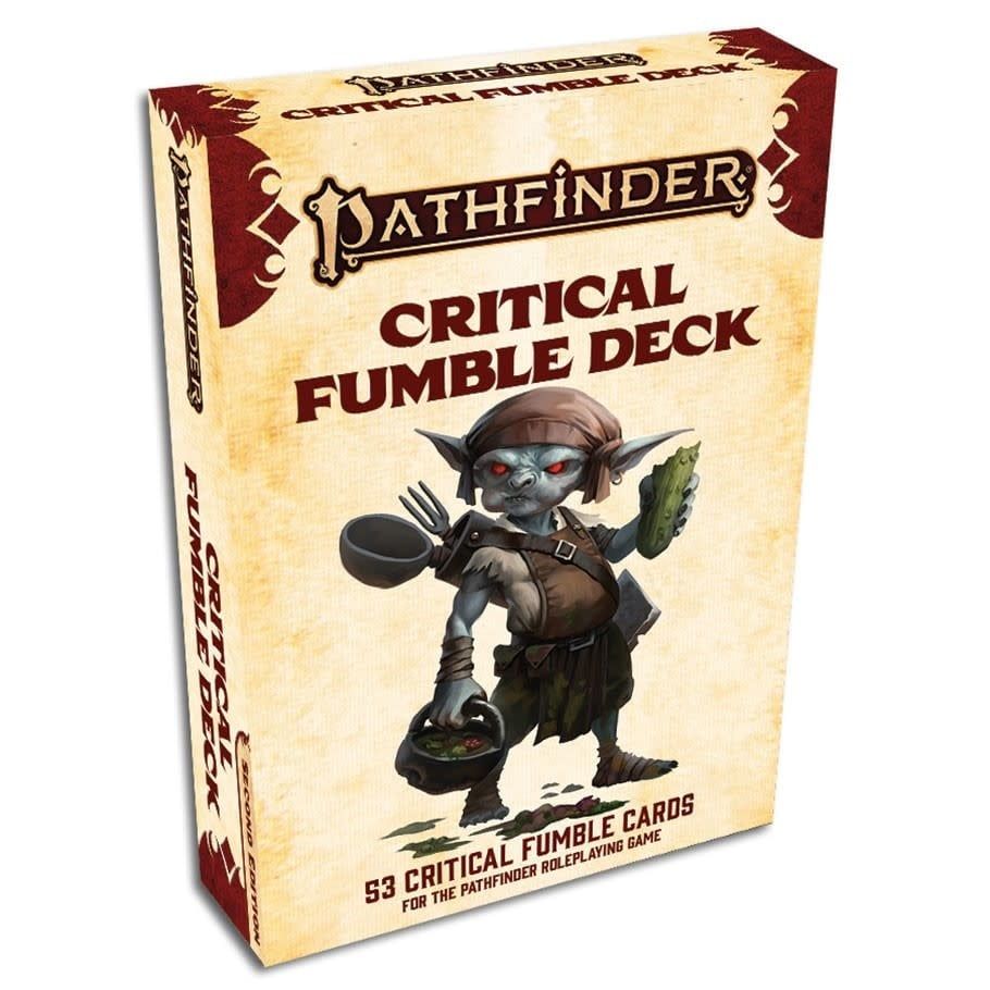 PATHFINDER 2E: CRITICAL FUMBLE DECK