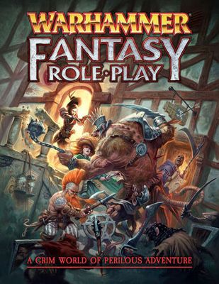 WARHAMMER FANTASY RPG 4E: RULEBOOK