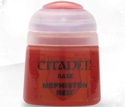CITADEL (BASE): MEPHISTON RED