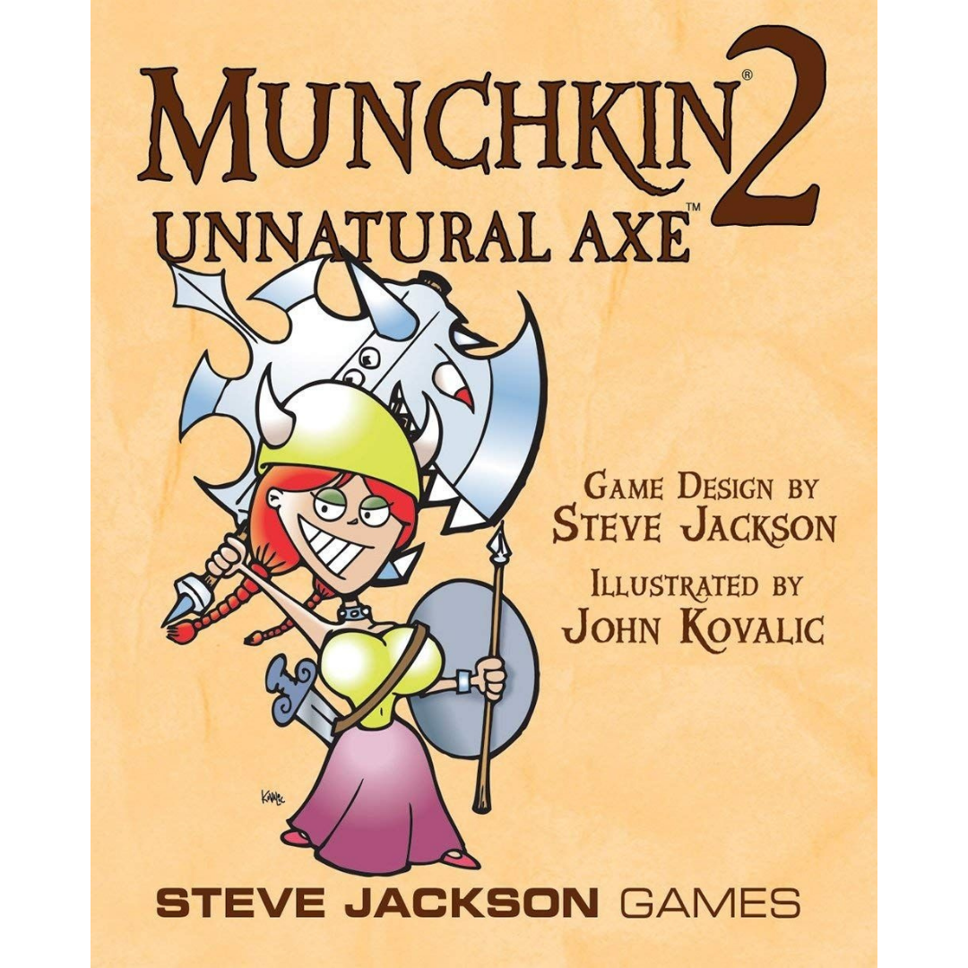 MUNCHKIN 2: UNNATURAL AXE