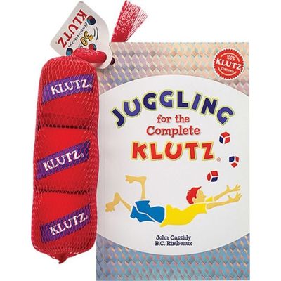 KLUTZ JUGGLING BOOK