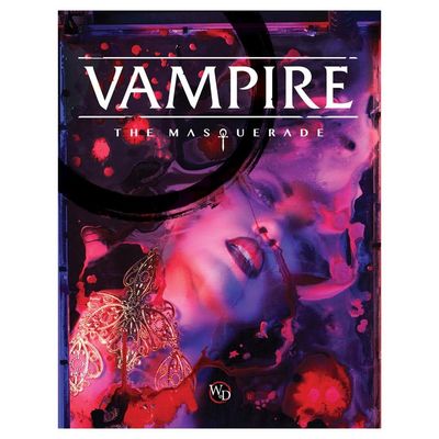 WOD: VAMPIRE THE MASQUERADE: 5TH EDITION CORE