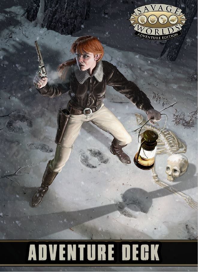 SAVAGE WORLDS: ADVENTURE DECK
