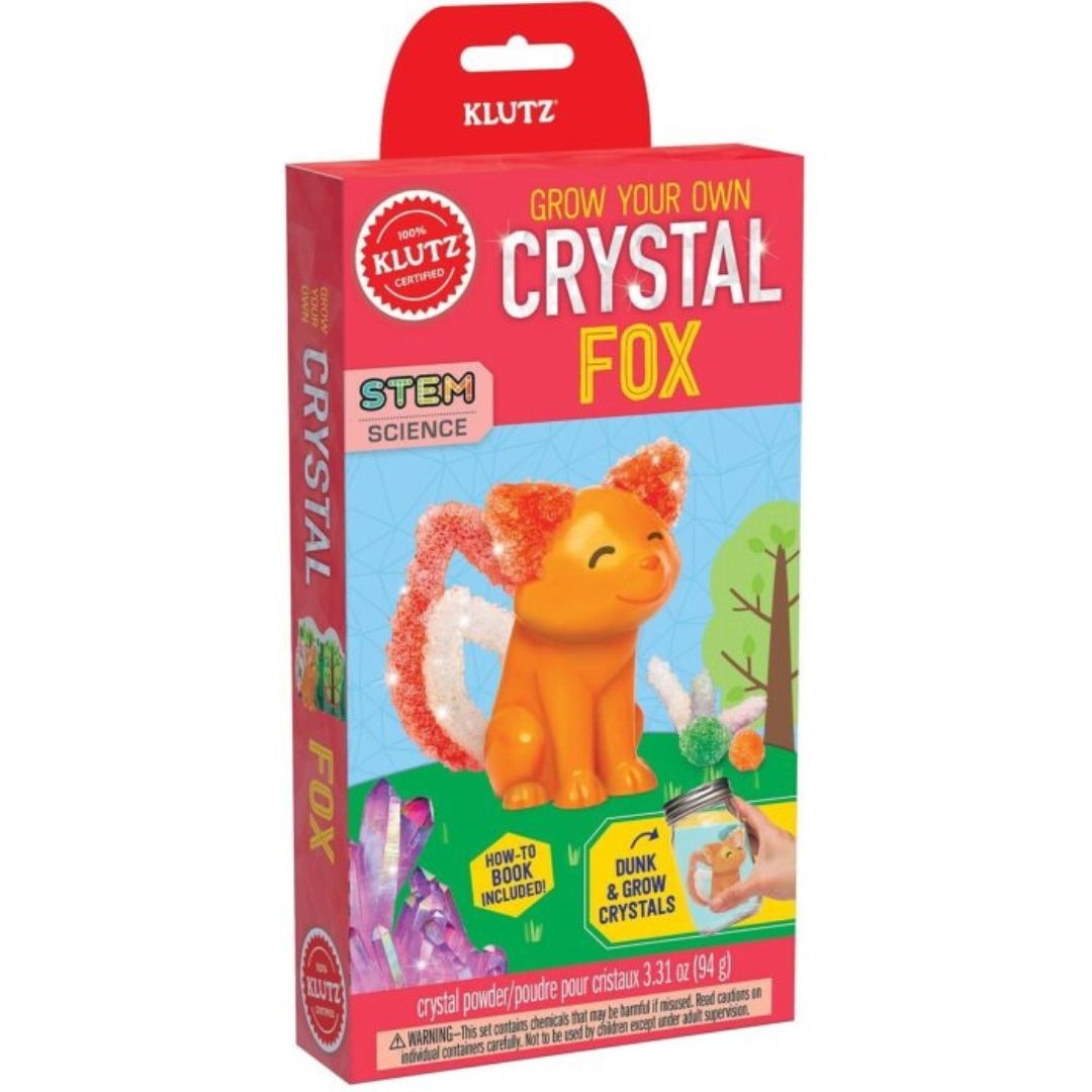 KLUTZ CRYSTAL FOX